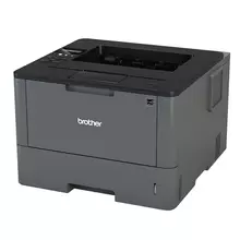 Принтер лазерный BROTHER HL-L5200DW A4, 40 стр./мин, 50000 стр./мес. ДУПЛЕКС, Wi-Fi, сетевая карта, HLL5200DWR1