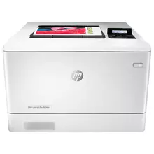 Принтер лазерный цветной HP Color LaserJet Pro M454dn А4, 27 стр./мин, 50000 стр./мес. ДУПЛЕКС, сетевая карта, W1Y44A