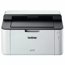 Принтер лазерный BROTHER HL-1110R A4 20 стр./мин 10000 стр./мес. HL1110R1