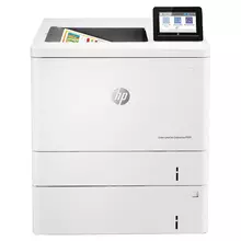 Принтер лазерный цветной HP Color LaserJet M555x А4 38 стр./мин 80000 стр./мес. ДУПЛЕКС Wi-Fi сетевая карта 7ZU79A