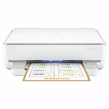 МФУ струйное HP DeskJet Plus Ink Advantage 6075 "3 в 1" А4 10 стр./мин 1200х1200 ДУПЛЕКС Wi-Fi 5SE22C