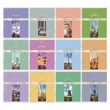 Тетради предметные комплект 12 предметов "DELIGHT" 48 л. обложка картон Brauberg