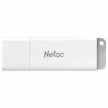 Флеш-диск 8 GB NETAC U185 USB 2.0 белый NT03U185N-008G-20WH