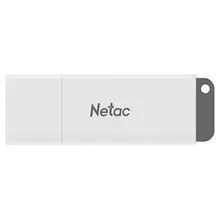Флеш-диск 32GB NETAC U185 USB 2.0 белый NT03U185N-032G-20WH
