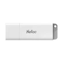 Флеш-диск 64 GB NETAC U185 USB 2.0 белый NT03U185N-064G-20WH