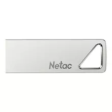 Флеш-диск 8GB NETAC U326 USB 2.0 серебристый NT03U326N-008G-20PN