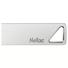 Флеш-диск 32GB NETAC U326 USB 2.0 металлический корпус серебристый NT03U326N-032G-20PN