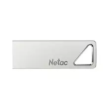 Флеш-диск 64 GB NETAC U326 USB 2.0 металлический корпус серебристый NT03U326N-064G-20PN