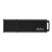 Флеш-диск 16GB NETAC U351 USB 3.0 черный NT03U351N-016G-30BK