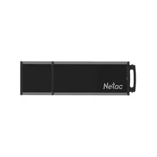 Флеш-диск 32 GB NETAC U351 USB 3.0 черный NT03U351N-032G-30BK