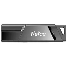 Флеш-диск 64GB NETAC U336 USB 3.0 черный NT03U336S-064G-30BK