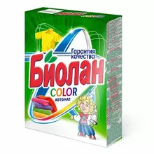Стиральный порошок-автомат 350 г. БИОЛАН Color