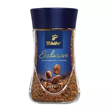 Кофе растворимый TCHIBO "Exclusive" сублимированный 190 г. стеклянная банка