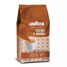 Кофе в зернах LAVAZZA "Crema E Aroma" 1000 г