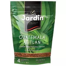 Кофе растворимый JARDIN "Guatemala Atitlan" ("Гватемала Атитлан") сублимированный 150 г. мягкая упаковка 1016-14