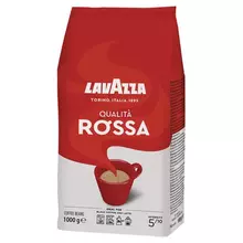 Кофе в зернах LAVAZZA "Qualita Rossa" 1000 г. 3590