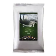 Чай GREENFIELD (Гринфилд) "Royal Earl Grey" черный с бергамотом листовой 250 г. пакет 0975-15