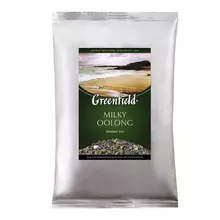 Чай GREENFIELD (Гринфилд) "Milky Oolong" улун листовой 250 г. пакет 0980-15