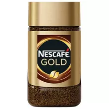 Кофе молотый в растворимом NESCAFE (Нескафе) "Gold" сублимированный 475 г. стеклянная банка 04837 12326225