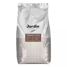 Кофе в зернах JARDIN (Жардин) "Espresso Gusto" натуральный 1000 г. вакуумная упаковка 0934-08