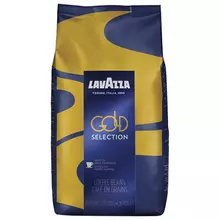 Кофе в зернах LAVAZZA "Gold Selection" 1000 г. 4320
