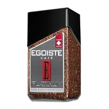 Кофе растворимый EGOISTE "Platinum" сублимированный 100 г. 100% арабика стеклянная банка 8467