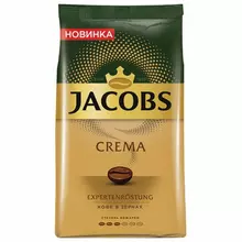 Кофе в зернах JACOBS "Crema" 1000 г. вакуумная упаковка