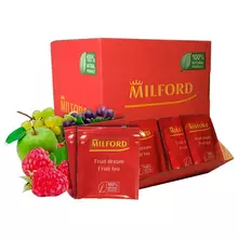 Чай MILFORD "Fruit Dream (Фруктовая мечта) " фруктовый 200 пакетиков в конвертах по 175 г. 7025 РК