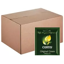 Чай CURTIS "Original Green" зеленый 200 пакетиков в конвертах по 2 г