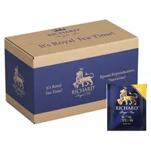 Чай RICHARD "Royal Ceylon" черный 200 пакетиков в конвертах по 2 г