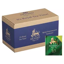Чай RICHARD "Royal Green" зеленый 200 пакетиков в конвертах по 2 г