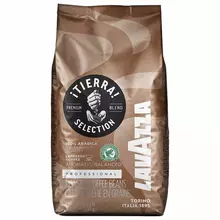 Кофе в зернах LAVAZZA "Tierra Selection" 1000 г. вакуумная упаковка FOOD SERVICE ш/к 51423