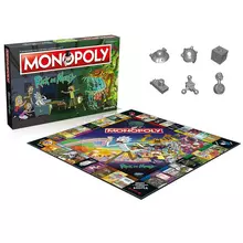 Игра настольная Hasbro "Монополия Рик и Морти "