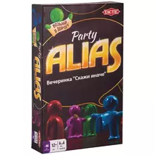 Игра настольная Tactic "Alias. Party" компактная версия