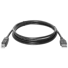Кабель Defender USB04-06 USB2.0 (AM) - USB (BM) 1,8 м. черный