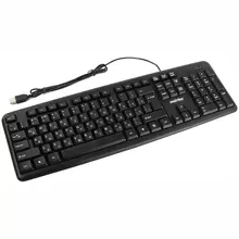 Клавиатура Smartbuy ONE 112 USB черный