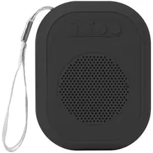 Колонка портативная Smartbuy Bloom 3Вт Bluetooth MP3 FM-радио до 5 часов работы черный