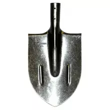 Лопата штыковая "Флорис ЛКО-01/ЛКО-02", рельс. сталь с ребром жесткости, 22*30 см. без черенка