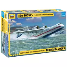 Модель для сборки ZVEZDA "Российский самолет-амфибия Бе-200" масштаб 1:144