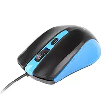 Мышь Smartbuy ONE 352 USB синий черный 3btn+Roll