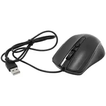 Мышь Smartbuy ONE 352 USB черный 3btn+Roll
