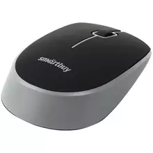 Мышь беспроводная Smartbuy ONE 368AG серый черный USB 3btn+Roll