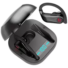Наушники с микрофоном беспроводные Smartbuy Utashi Power Sport TWS Bluetooth разъем Micro-USB черный