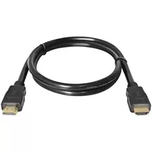 Кабель Defender HDMI (М) - HDMI (М) 1 м. черный