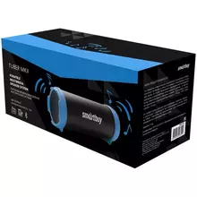 Колонка портативная Smartbuy Tuber MK2 2*3W Bluetooth FM 1500 мА*ч до 8 часов работы синий черный