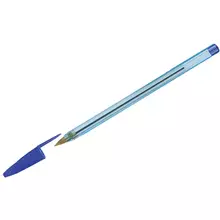 Ручка шариковая OfficeSpace "LC-Blue" синяя 07 мм.