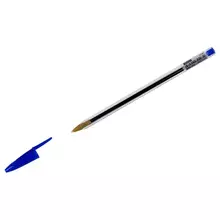 Ручка шариковая OfficeSpace "LC" синяя 07 мм. штрих-код