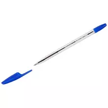Ручка шариковая OfficeSpace "LC-Max" синяя 07 мм. штрих-код