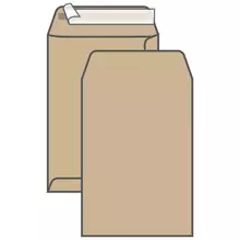 Пакет почтовый C4 UltraPac 229*324 мм. коричневый крафт отрывная лента 90г./м2