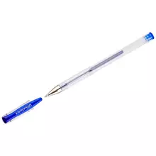 Ручка гелевая OfficeSpace синяя 05 мм.